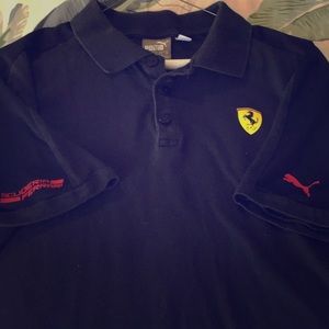 Large Ferrari polo